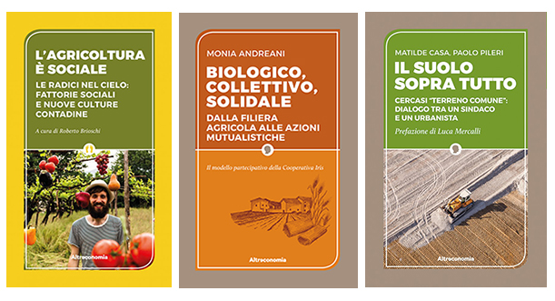 Ordine di libri Altreconomia edizioni