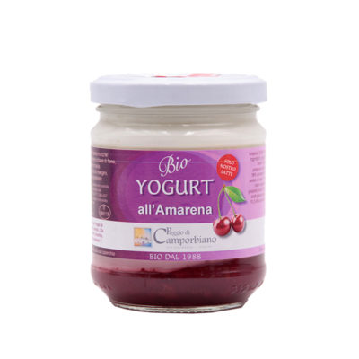 Yogurt di mucca all'amarena 180 g