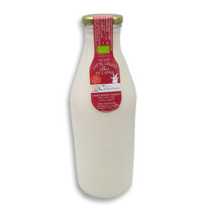 Latte crudo di capra 1 lt
