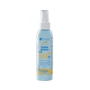 Latte solare SPF 50+ bimbi e pelli sensibili - La Saponaria 125 ml