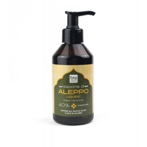 Sapone di Aleppo 40% liquido 250 ml