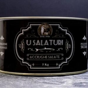 Acciughe salate sfuse 100 gr
