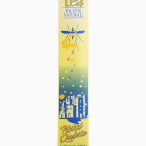 Notti quiete incenso antizanzare 12 bastoncini 15 gr