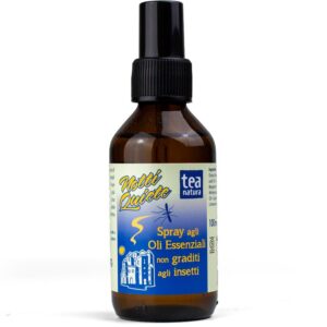 Olio Spray antizanzare Notti Quiete 100 ml
