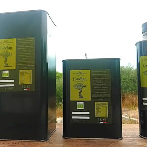 Olio extra-vergine d'oliva Canciuto 1 lt (Noto - SR)