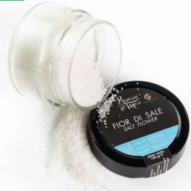 Fior di sale marino integrale 120 gr